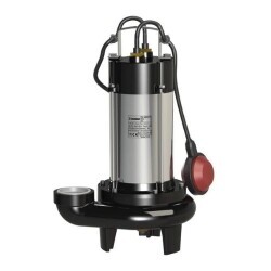 Sumak SBRT18/2 - 1.8 HP Trifaze Bıçaklı Foseptik Dalgıç Pompa - 1