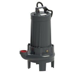 Sumak SBRT20/2-P - 2.2 HP Trifaze Parçalayıcı Bıçaklı Foseptik Dalgıç Pompa - 2