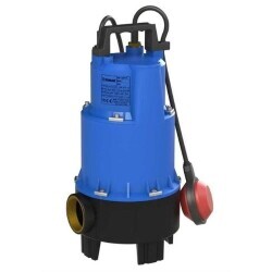 Sumak SDF15 - 1.5 HP Açık Fanlı Foseptik Dalgıç Pompa 220V - 2