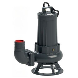 Sumak SDTB50/4 - 5.5 HP Döküm Çarklı 1450 Rpm Foseptik Dalgıç Pompa - 2