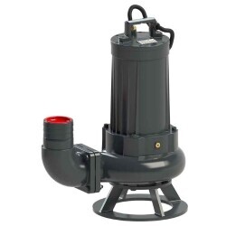 Sumak SDTK100/4 - 10 HP Döküm Çarklı Foseptik Dalgıç Pompa 380V - 2