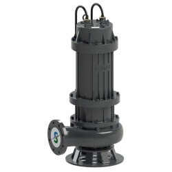 Sumak SDTK250/6 - 25 HP 1450 Rpm Ağır Tip Foseptik Dalgıç Pompa - 2