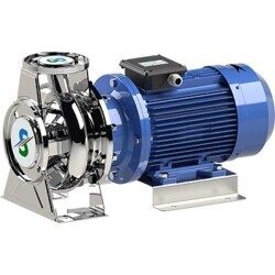 Sumak SMINOX160/50 - 7.5 kW AISI316 Paslanmaz Santrifüj Pompa 380V - 2