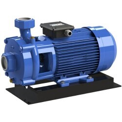 Sumak SMKT550/2 - 5.5 HP Çift Kademeli Santrifüj Pompa 380V - 2