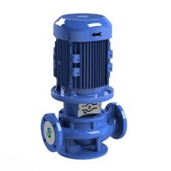 Sumak SML160-65 - 1.1kW DN65 Inline Santrifüj Pompa 1450 Rpm - 2