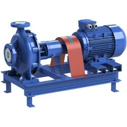 Sumak SMT250/100 - 1450 Rpm EN733 Tek Kademeli Santrifüj Pompa - 2