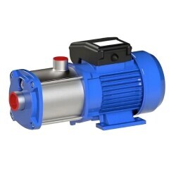 Sumak SYMP 3 100/7 - 1 HP Paslanmaz Yatay Kademeli Pompa 220V - 1