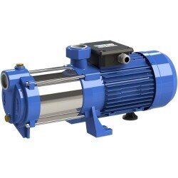 Sumak SYMT12-220/4 - 2.2 HP Noryl Çarklı Yatay Kademeli Pompa 380V - 1