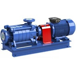 Sumak SYT32/11E - 18.5 kW 2900 Rpm Uçtan Emişli Yatay Kademeli Pompa - 1